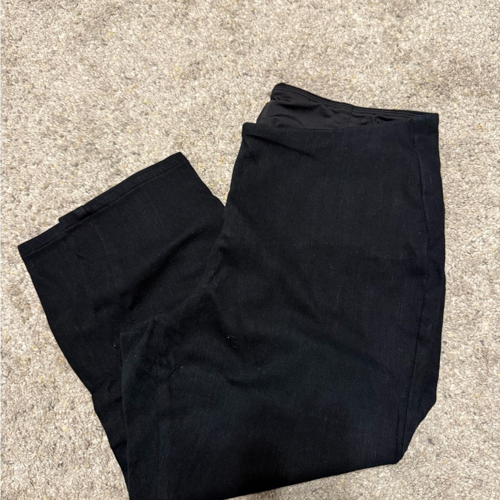 Belle by Kim Gravel Black capris